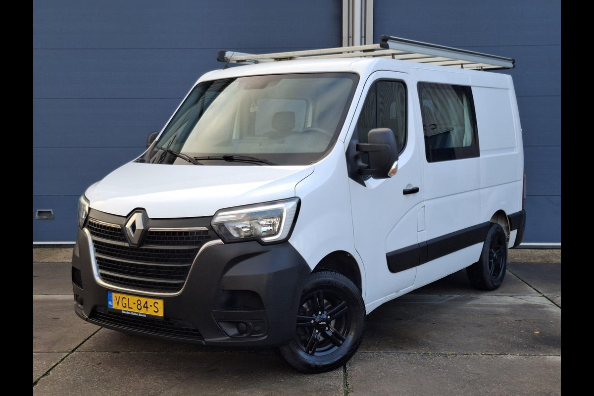 Renault Master T33 2.3 dCi L1H1 DUBBEL CABINE / AIRCO / CRUISE CONTROLE / TREKHAAK