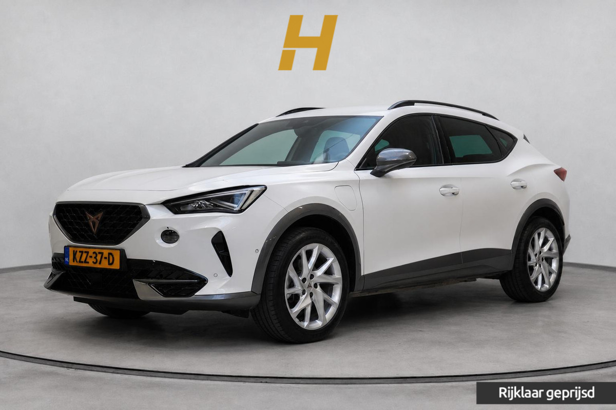 CUPRA Formentor 1.4 TSI e-Hybrid Essential | SoH 100% | Stuurverwarming | Sportstoelen | Carplay | Adaptive | Camera