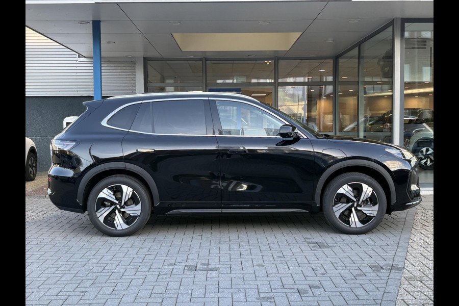 GEELY E5 Max+ 68 kWh 218 PK | 450 Km WLTP | Panoramadak | 360 Camera | Warmtepomp | Stoelverwarming & verkoeling | Massagestoelen | Elektrische klep | Stuurverwarming | Parkeersensoren | Achterbank verwarmd | 19 Inch