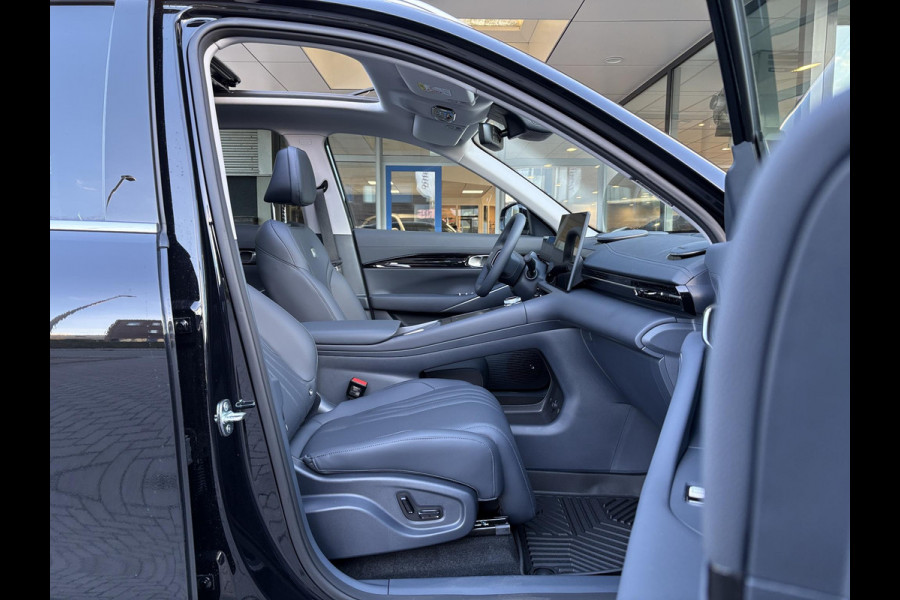 GEELY E5 Max+ 68 kWh 218 PK | 450 Km WLTP | Panoramadak | 360 Camera | Warmtepomp | Stoelverwarming & verkoeling | Massagestoelen | Elektrische klep | Stuurverwarming | Parkeersensoren | Achterbank verwarmd | 19 Inch