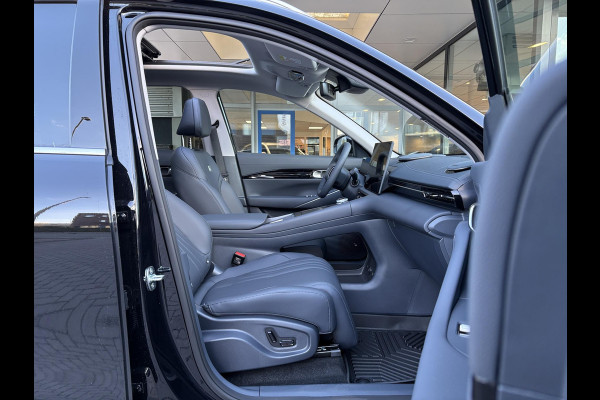 GEELY E5 Max+ 68 kWh 218 PK | 450 Km WLTP | Panoramadak | 360 Camera | Warmtepomp | Stoelverwarming & verkoeling | Massagestoelen | Elektrische klep | Stuurverwarming | Parkeersensoren | Achterbank verwarmd | 19 Inch