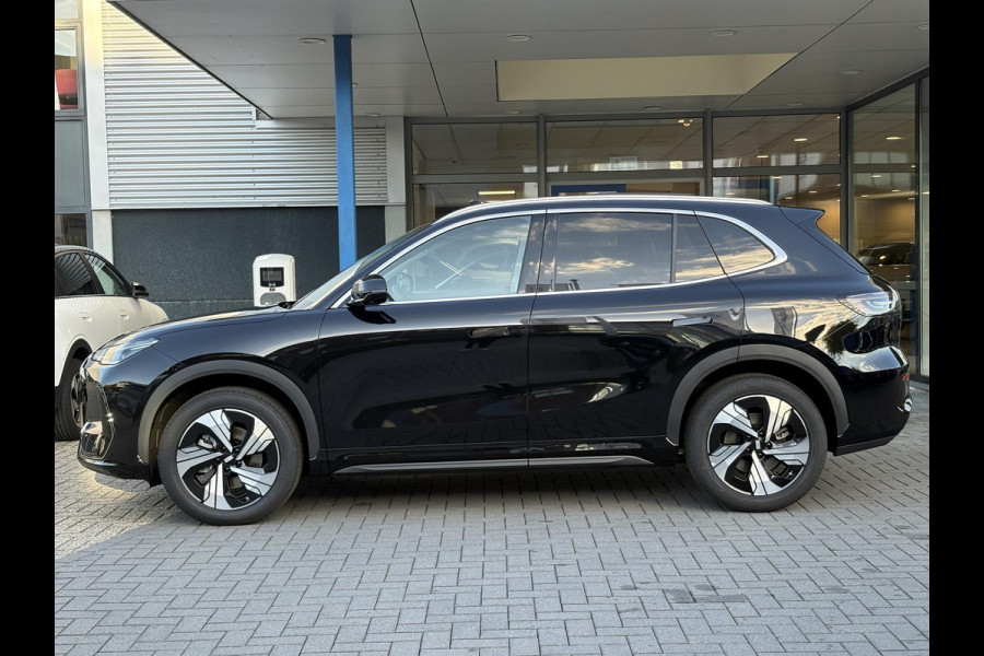 GEELY E5 Max+ 68 kWh 218 PK | 450 Km WLTP | Panoramadak | 360 Camera | Warmtepomp | Stoelverwarming & verkoeling | Massagestoelen | Elektrische klep | Stuurverwarming | Parkeersensoren | Achterbank verwarmd | 19 Inch