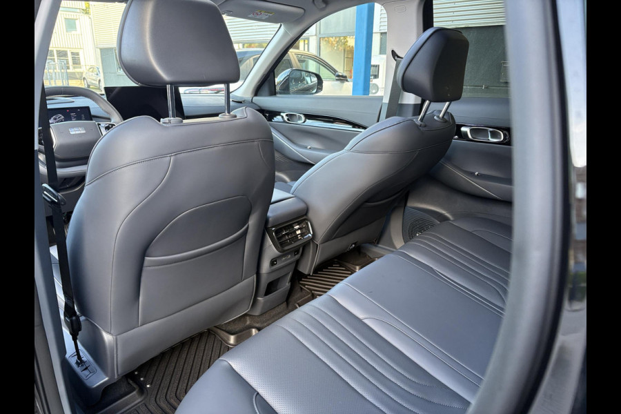 GEELY E5 Max+ 68 kWh 218 PK | 450 Km WLTP | Panoramadak | 360 Camera | Warmtepomp | Stoelverwarming & verkoeling | Massagestoelen | Elektrische klep | Stuurverwarming | Parkeersensoren | Achterbank verwarmd | 19 Inch