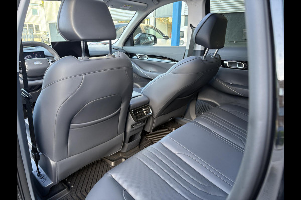 GEELY E5 Max+ 68 kWh 218 PK | 450 Km WLTP | Panoramadak | 360 Camera | Warmtepomp | Stoelverwarming & verkoeling | Massagestoelen | Elektrische klep | Stuurverwarming | Parkeersensoren | Achterbank verwarmd | 19 Inch