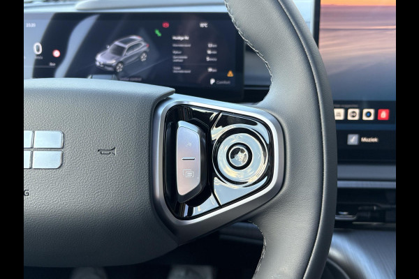 GEELY E5 Max+ 68 kWh 218 PK | 450 Km WLTP | Panoramadak | 360 Camera | Warmtepomp | Stoelverwarming & verkoeling | Massagestoelen | Elektrische klep | Stuurverwarming | Parkeersensoren | Achterbank verwarmd | 19 Inch