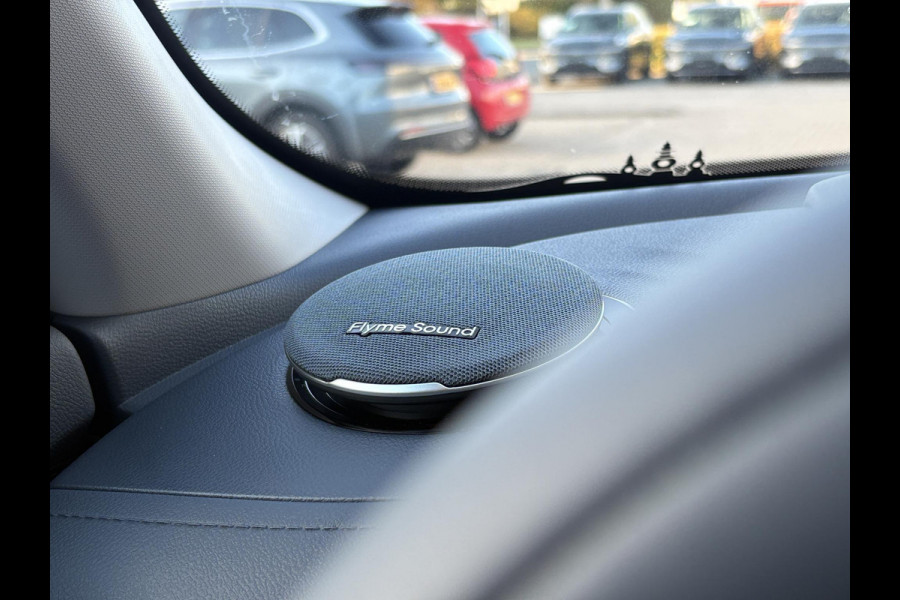 GEELY E5 Max+ 68 kWh 218 PK | 450 Km WLTP | Panoramadak | 360 Camera | Warmtepomp | Stoelverwarming & verkoeling | Massagestoelen | Elektrische klep | Stuurverwarming | Parkeersensoren | Achterbank verwarmd | 19 Inch