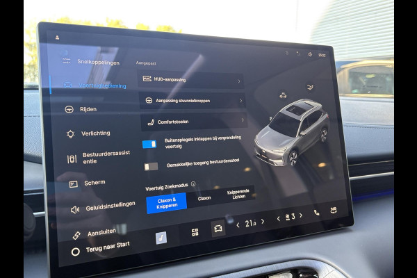 GEELY E5 Max+ 68 kWh 218 PK | 450 Km WLTP | Panoramadak | 360 Camera | Warmtepomp | Stoelverwarming & verkoeling | Massagestoelen | Elektrische klep | Stuurverwarming | Parkeersensoren | Achterbank verwarmd | 19 Inch