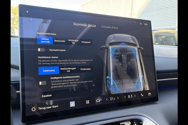 GEELY E5 Max+ 68 kWh 218 PK | 450 Km WLTP | Panoramadak | 360 Camera | Warmtepomp | Stoelverwarming & verkoeling | Massagestoelen | Elektrische klep | Stuurverwarming | Parkeersensoren | Achterbank verwarmd | 19 Inch