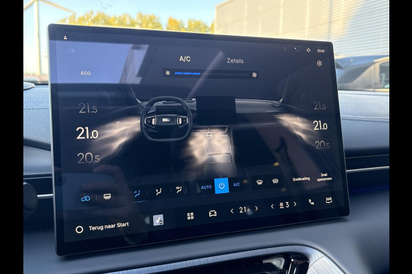 GEELY E5 Max+ 68 kWh 218 PK | 450 Km WLTP | Panoramadak | 360 Camera | Warmtepomp | Stoelverwarming & verkoeling | Massagestoelen | Elektrische klep | Stuurverwarming | Parkeersensoren | Achterbank verwarmd | 19 Inch