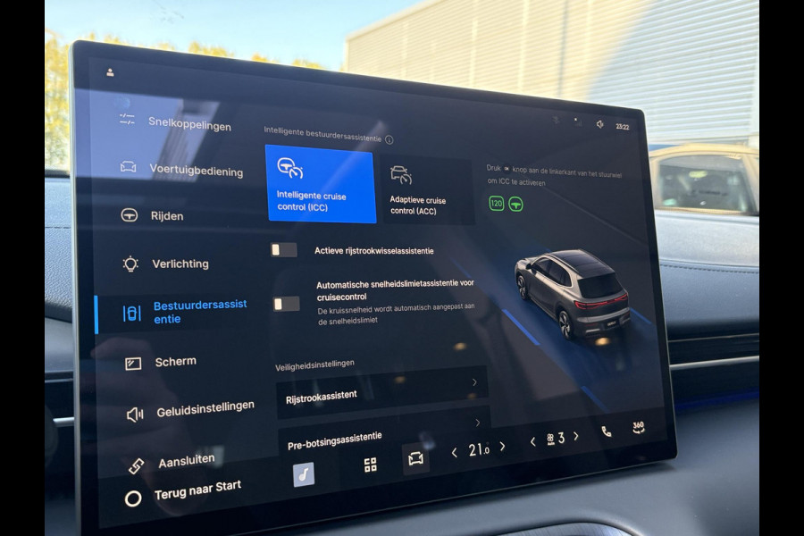 GEELY E5 Max+ 68 kWh 218 PK | 450 Km WLTP | Panoramadak | 360 Camera | Warmtepomp | Stoelverwarming & verkoeling | Massagestoelen | Elektrische klep | Stuurverwarming | Parkeersensoren | Achterbank verwarmd | 19 Inch