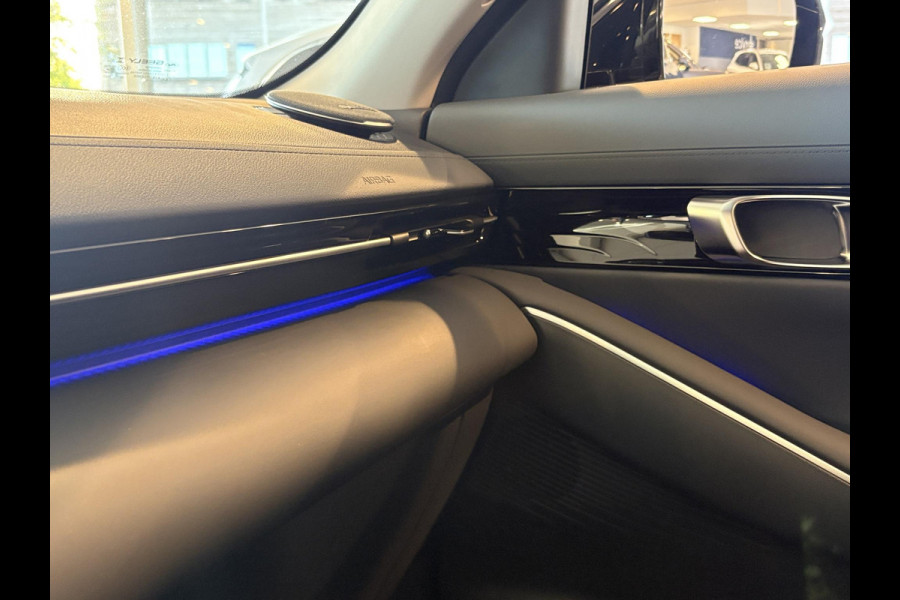 GEELY E5 Max+ 68 kWh 218 PK | 450 Km WLTP | Panoramadak | 360 Camera | Warmtepomp | Stoelverwarming & verkoeling | Massagestoelen | Elektrische klep | Stuurverwarming | Parkeersensoren | Achterbank verwarmd | 19 Inch