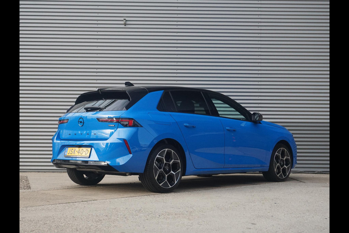 Opel Astra 1.6 Turbo Plug In Hybrid GS Leder Alcantara