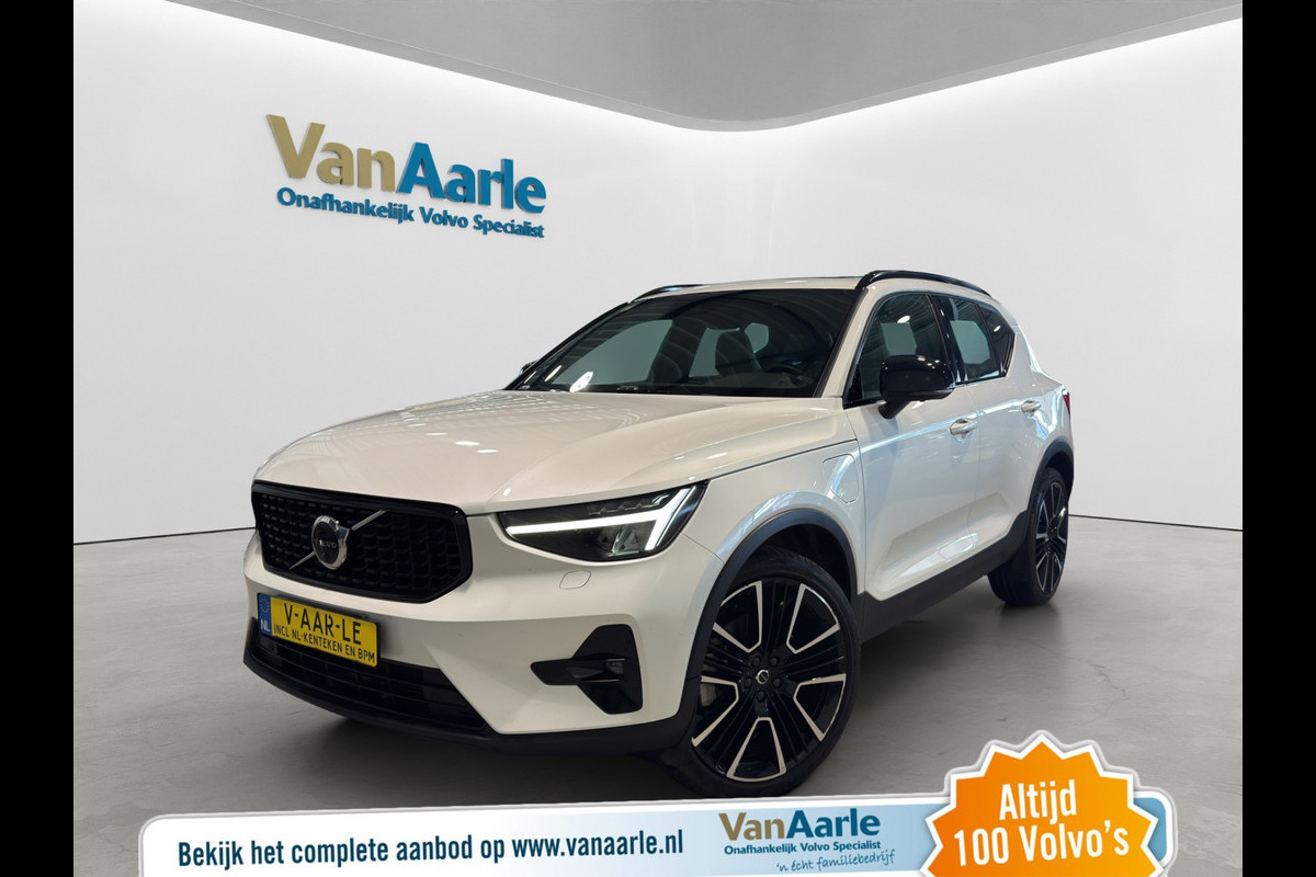 Volvo XC40 T5 Plug-in Hybrid Ultimate Dark ACC Stoelverwarming 262pk