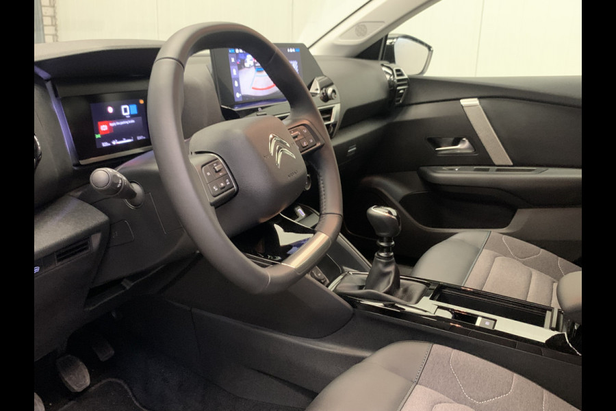 Citroën C4 1.2 130PK VTR Sport NAVI-CAMERA-LMV.18-LANE ASSIST-KEYLESS-PDC-AIRCO/ECC