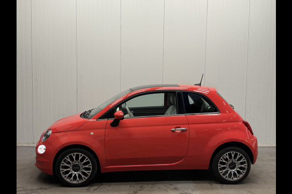 Fiat 500 1.2 Lounge AIRCO/ECC-PANODAK-NAVI by CARPLAY-PDC-LMV-CRUISE CONTROL