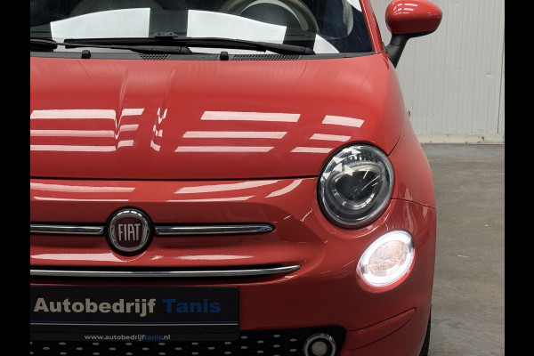 Fiat 500 1.2 Lounge AIRCO/ECC-PANODAK-NAVI by CARPLAY-PDC-LMV-CRUISE CONTROL