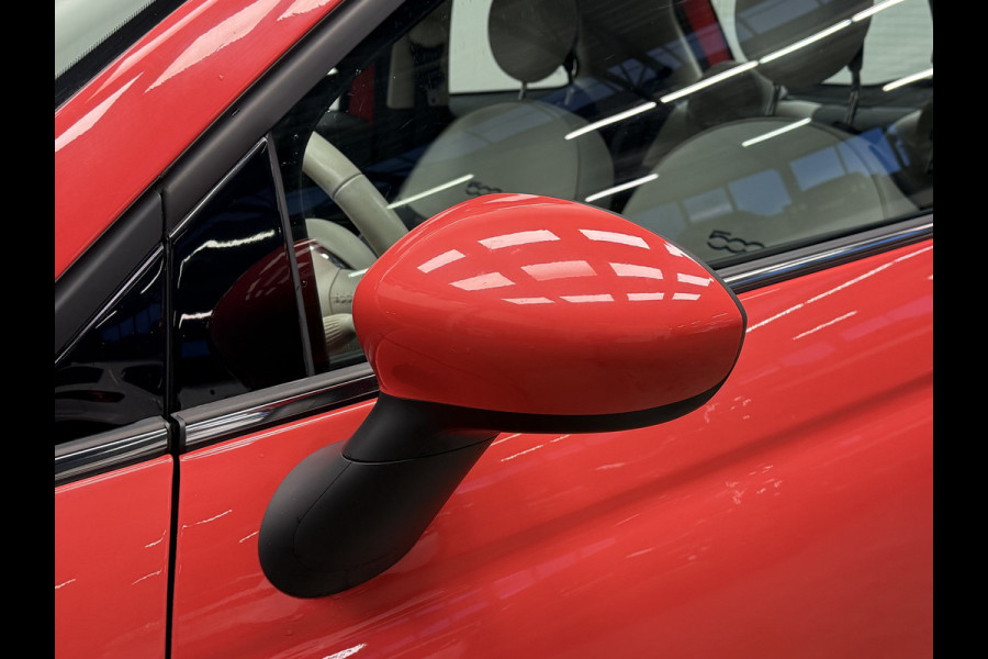 Fiat 500 1.2 Lounge AIRCO/ECC-PANODAK-NAVI by CARPLAY-PDC-LMV-CRUISE CONTROL