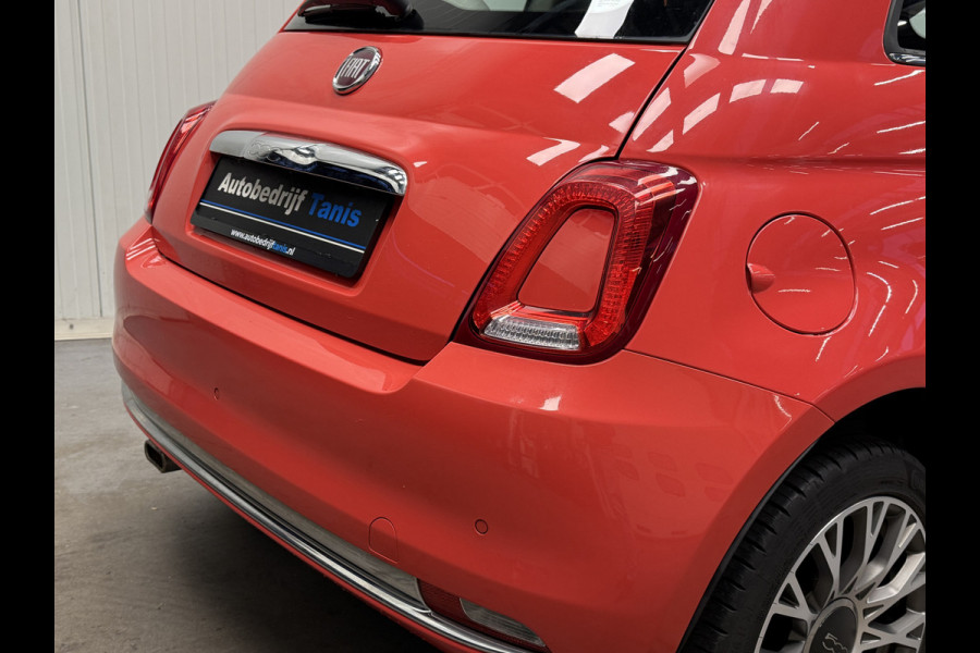 Fiat 500 1.2 Lounge AIRCO/ECC-PANODAK-NAVI by CARPLAY-PDC-LMV-CRUISE CONTROL