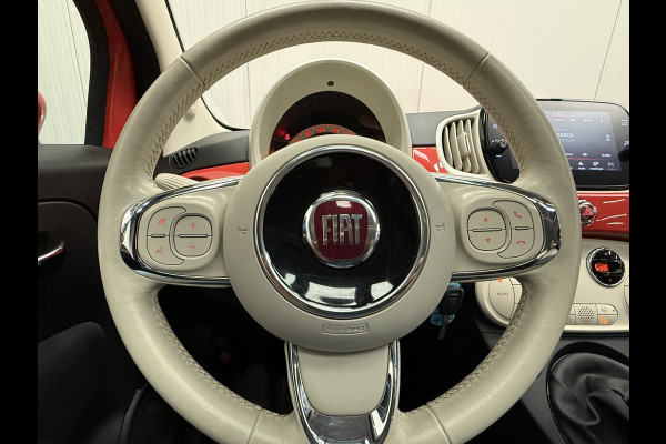 Fiat 500 1.2 Lounge AIRCO/ECC-PANODAK-NAVI by CARPLAY-PDC-LMV-CRUISE CONTROL