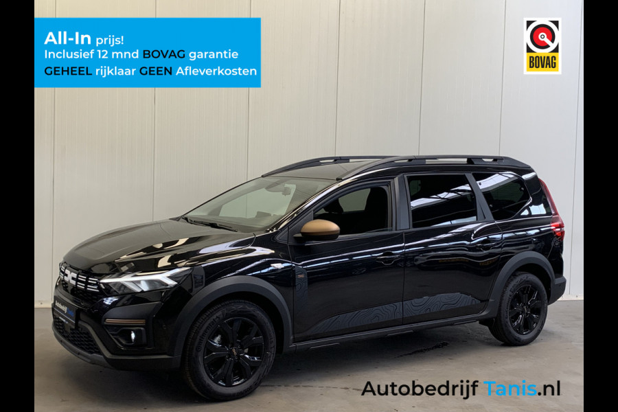Dacia Jogger 1.0 TCe 110 Extreme 7p. Navi by Carplay-Airco/ECC-Camera-LMV-PDC-7Persoons