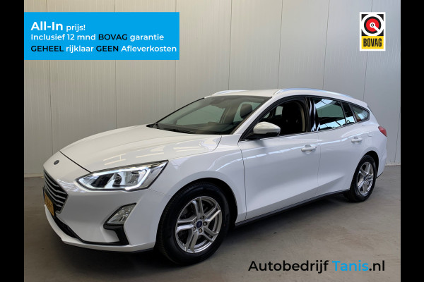 Ford FOCUS Wagon 1.0 EcoBoost Trend Edition Business NAVIGATIE-LANE-ASSIST-AIRCO-LED-CRUISE CONTROL