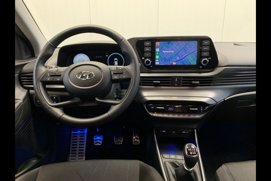 Hyundai Bayon 1.0 T-GDI 100 PK Comfort Smart AIRCO/ECC-CAMERA-NAVI by CARPLAY-STOEL VERWARMING