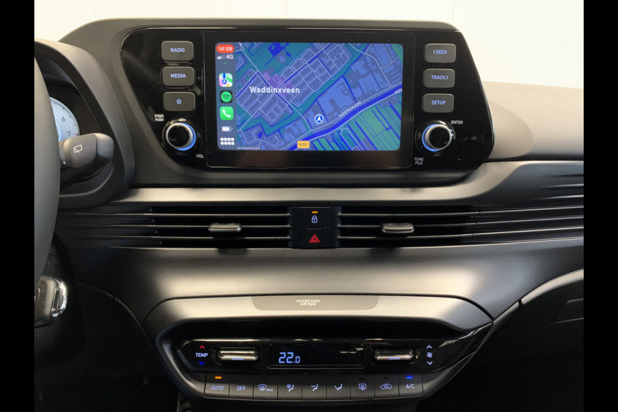 Hyundai Bayon 1.0 T-GDI 100 PK Comfort Smart AIRCO/ECC-CAMERA-NAVI by CARPLAY-STOEL VERWARMING