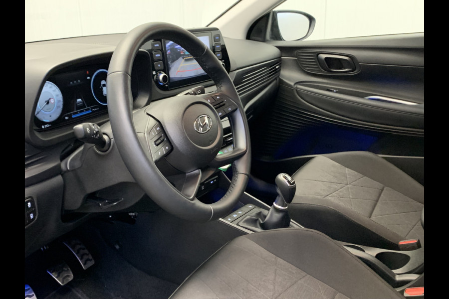 Hyundai Bayon 1.0 T-GDI 100 PK Comfort Smart AIRCO/ECC-CAMERA-NAVI by CARPLAY-STOEL VERWARMING