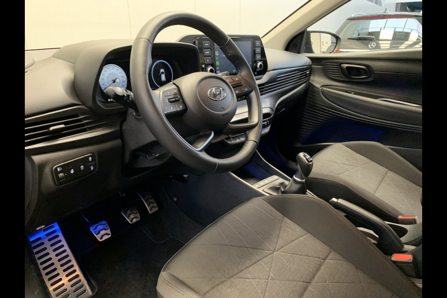 Hyundai Bayon 1.0 T-GDI 100 PK Comfort Smart AIRCO/ECC-CAMERA-NAVI by CARPLAY-STOEL VERWARMING