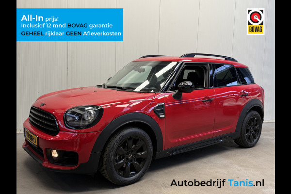 MINI Countryman 1.5 165PK Dutch Made Black Edition NAVI-PDC-ECC-LMV-CRUISE CONTROL