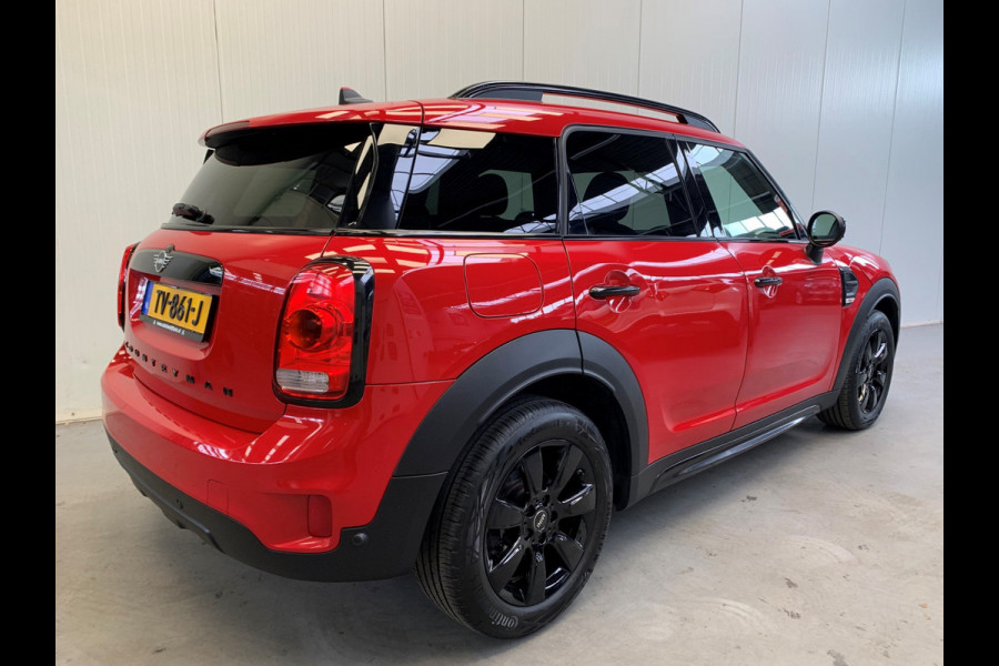 MINI Countryman 1.5 165PK Dutch Made Black Edition NAVI-PDC-ECC-LMV-CRUISE CONTROL