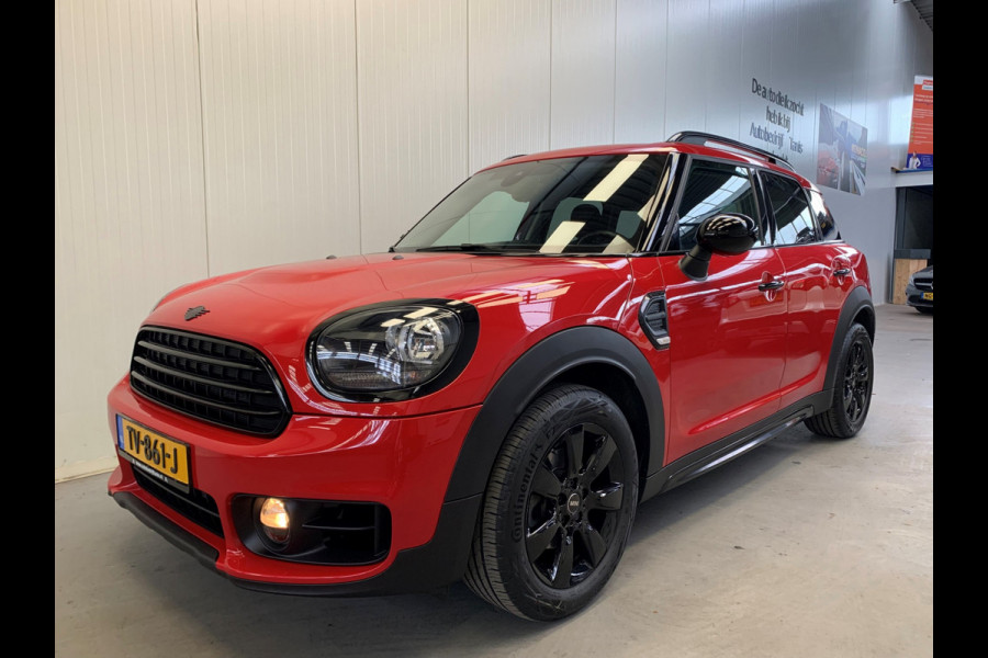 MINI Countryman 1.5 165PK Dutch Made Black Edition NAVI-PDC-ECC-LMV-CRUISE CONTROL