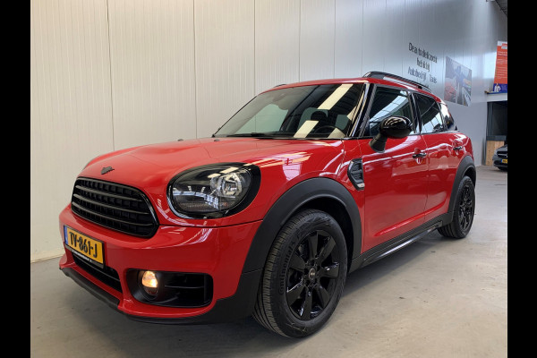 MINI Countryman 1.5 165PK Dutch Made Black Edition NAVI-PDC-ECC-LMV-CRUISE CONTROL