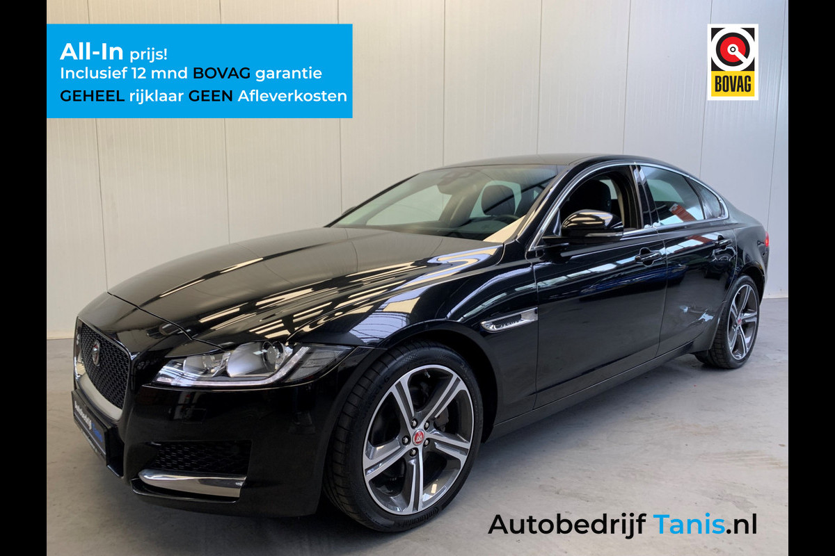 Jaguar XF 2.0t Prestige VIRTUAL COCKPIT-NAVI-LANE ASSIST-ECC-PDC-LED VERLICHTING-CRUISE CONTROL