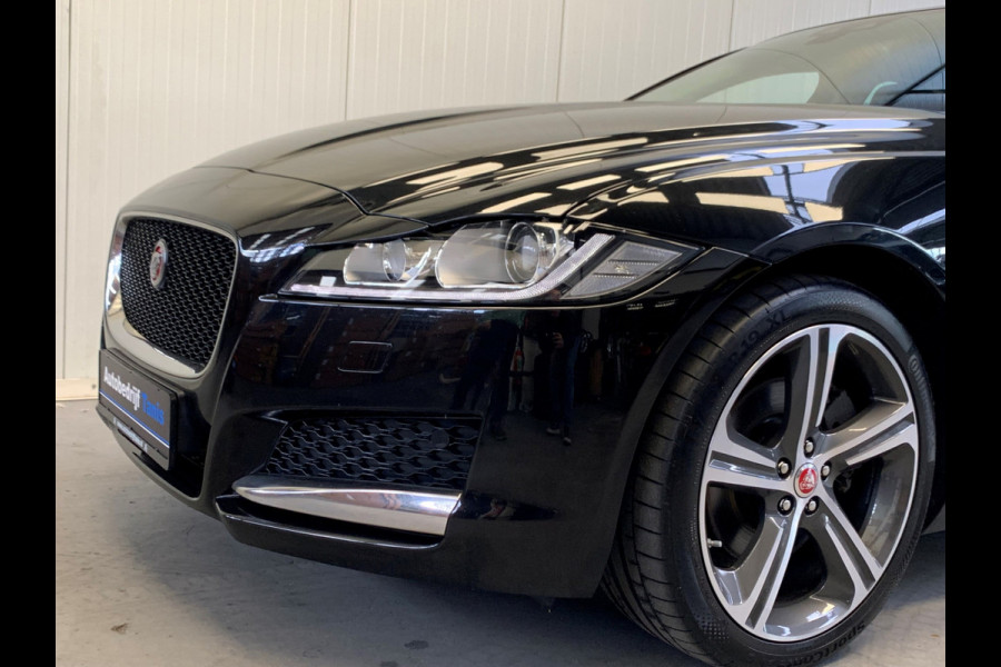 Jaguar XF 2.0t Prestige VIRTUAL COCKPIT-NAVI-LANE ASSIST-ECC-PDC-LED VERLICHTING-CRUISE CONTROL