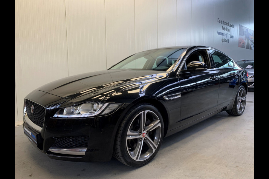 Jaguar XF 2.0t Prestige VIRTUAL COCKPIT-NAVI-LANE ASSIST-ECC-PDC-LED VERLICHTING-CRUISE CONTROL