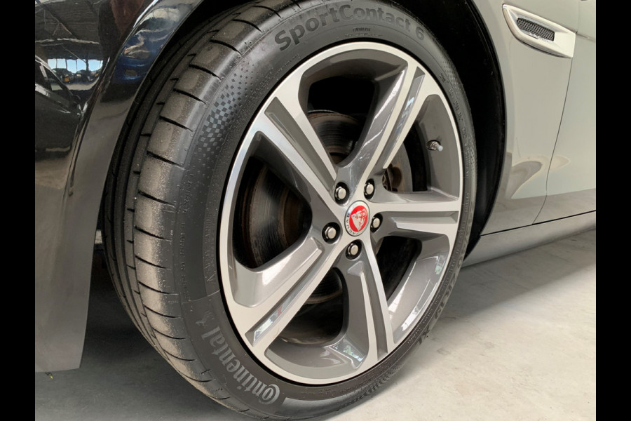 Jaguar XF 2.0t Prestige VIRTUAL COCKPIT-NAVI-LANE ASSIST-ECC-PDC-LED VERLICHTING-CRUISE CONTROL