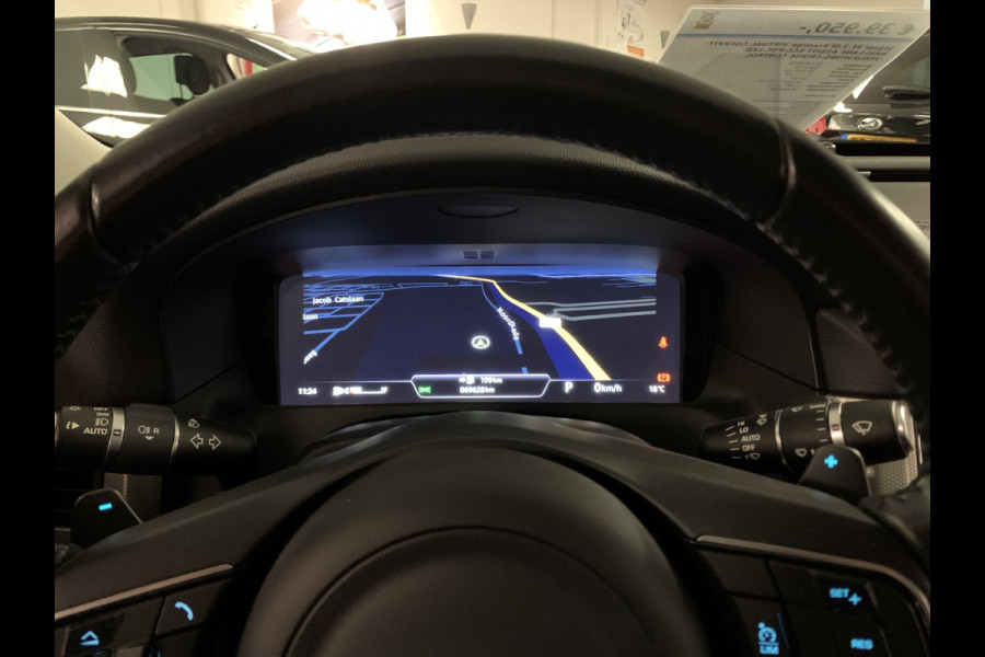 Jaguar XF 2.0t Prestige VIRTUAL COCKPIT-NAVI-LANE ASSIST-ECC-PDC-LED VERLICHTING-CRUISE CONTROL