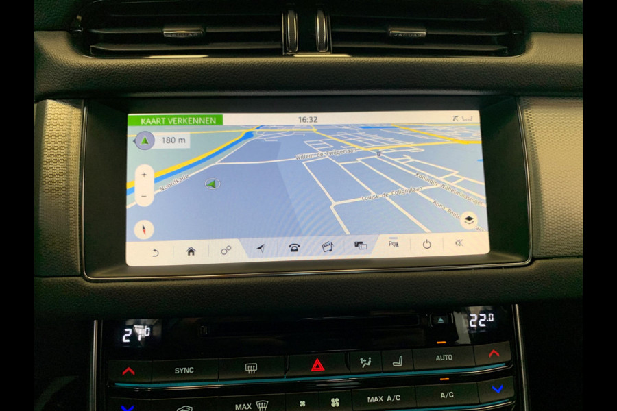Jaguar XF 2.0t Prestige VIRTUAL COCKPIT-NAVI-LANE ASSIST-ECC-PDC-LED VERLICHTING-CRUISE CONTROL