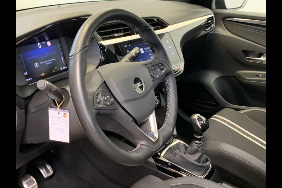 Opel Corsa 1.2 Turbo GS Sport 100PK PANODAK-CAMERA-ECC-PDC-LMV-SPORT INT-CRUISE CONTROL