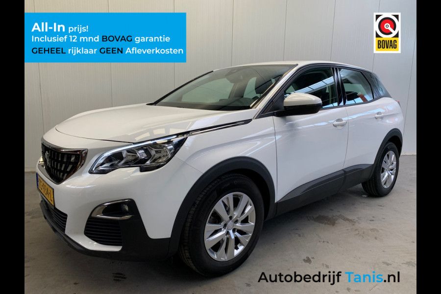 Peugeot 3008 1.2 Turbo 131PK PureTech Blue Lease Executive NAVIGATIE-VOL LEDER-AIRCO/ECC-CAMERA-PDC-DIGI.COCKPIT