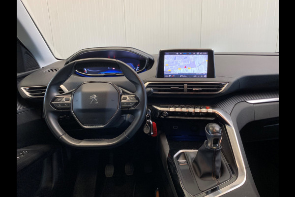 Peugeot 3008 1.2 Turbo 131PK PureTech Blue Lease Executive NAVIGATIE-VOL LEDER-AIRCO/ECC-CAMERA-PDC-DIGI.COCKPIT