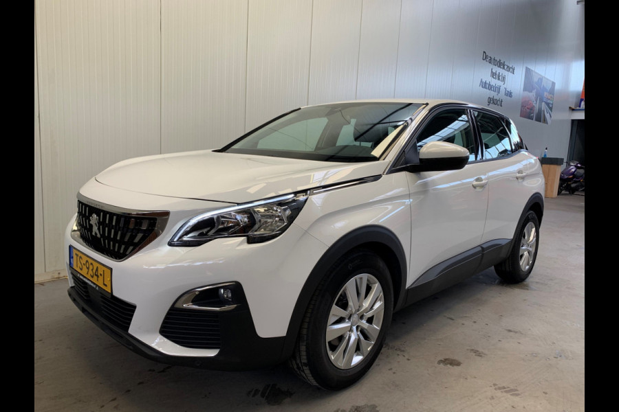 Peugeot 3008 1.2 Turbo 131PK PureTech Blue Lease Executive NAVIGATIE-VOL LEDER-AIRCO/ECC-CAMERA-PDC-DIGI.COCKPIT