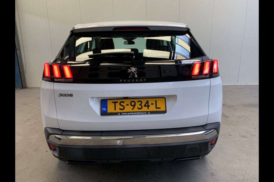 Peugeot 3008 1.2 Turbo 131PK PureTech Blue Lease Executive NAVIGATIE-VOL LEDER-AIRCO/ECC-CAMERA-PDC-DIGI.COCKPIT
