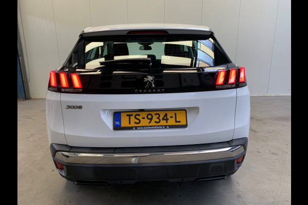 Peugeot 3008 1.2 Turbo 131PK PureTech Blue Lease Executive NAVIGATIE-VOL LEDER-AIRCO/ECC-CAMERA-PDC-DIGI.COCKPIT