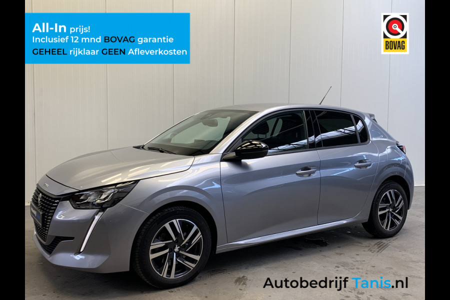 Peugeot 208 1.2 PureTech Allure 100PK LEDER-CAMERA-NAVI by CARPLAY-LMV-PDC-CRUISE CONTROL
