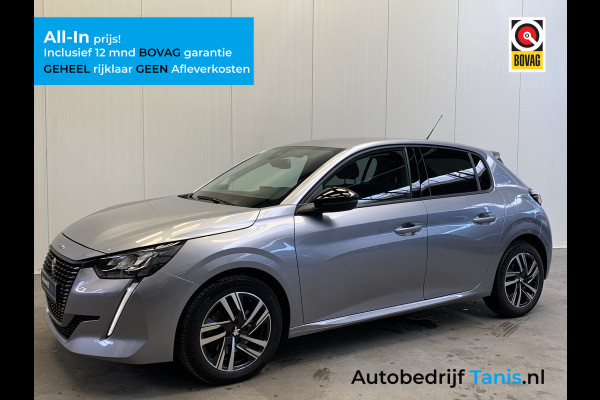 Peugeot 208 1.2 PureTech Allure 100PK LEDER-CAMERA-NAVI by CARPLAY-LMV-PDC-CRUISE CONTROL