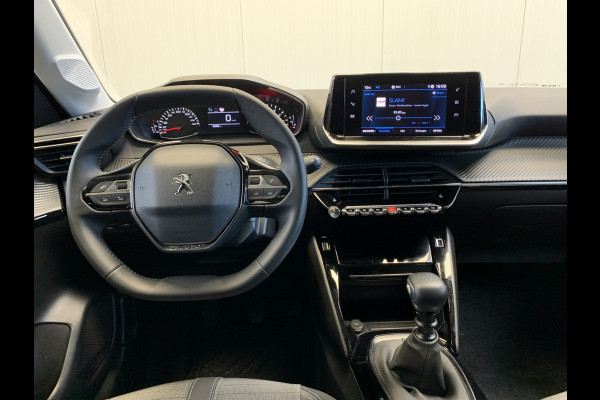 Peugeot 208 1.2 PureTech Allure 100PK LEDER-CAMERA-NAVI by CARPLAY-LMV-PDC-CRUISE CONTROL