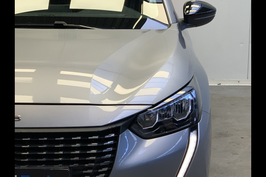 Peugeot 208 1.2 PureTech Allure 100PK LEDER-CAMERA-NAVI by CARPLAY-LMV-PDC-CRUISE CONTROL
