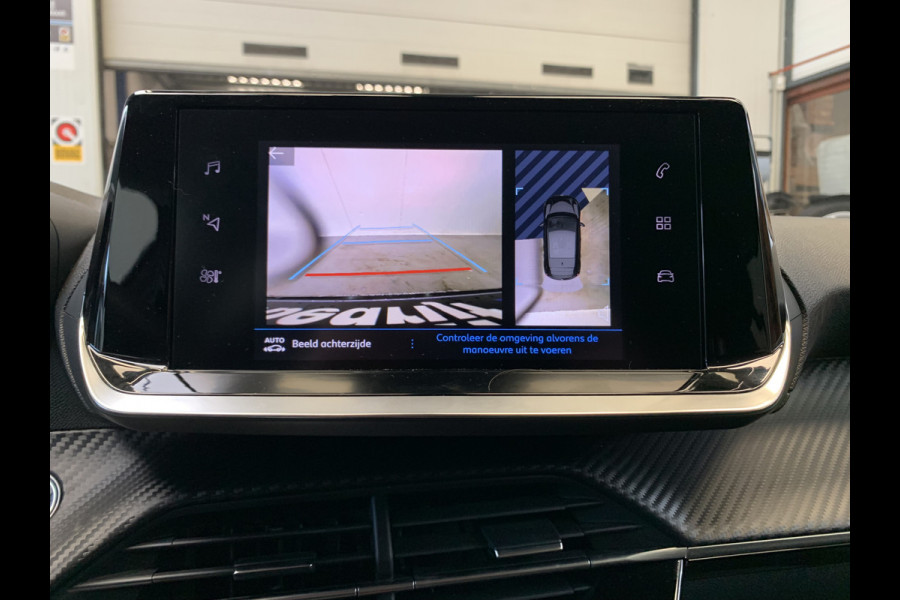 Peugeot 208 1.2 PureTech Allure 100PK LEDER-CAMERA-NAVI by CARPLAY-LMV-PDC-CRUISE CONTROL